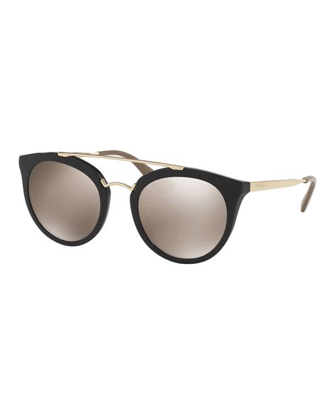 prada double bridge sunglasses